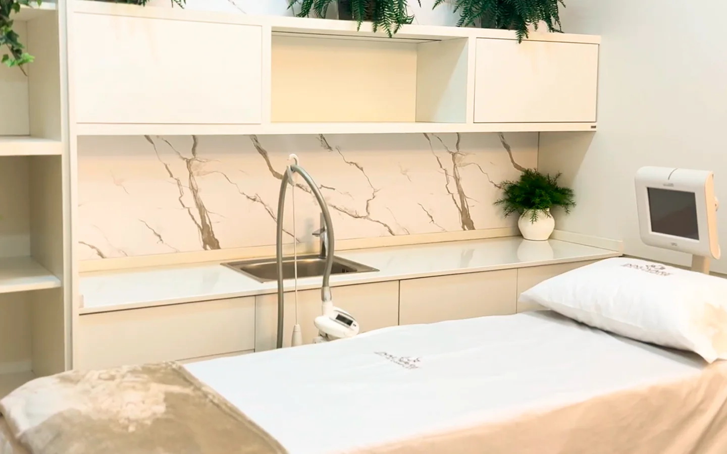 Unidade de cuidados intensivos no Innovare Health Complex